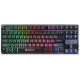 Клавіатура REAL-EL 8710 Gaming TKL Backlit Black (EL123100030)
