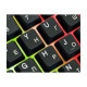 Клавіатура REAL-EL 7001 Comfort Backlit Black (EL123100035)