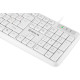 Клавіатура REAL-EL RK-513 USB White (EL123100047)