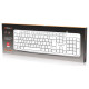 Клавіатура REAL-EL RK-513 USB White (EL123100047)
