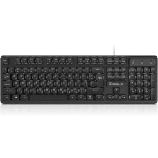 Клавіатура REAL-EL RK-7015 USB Black (EL123100049)