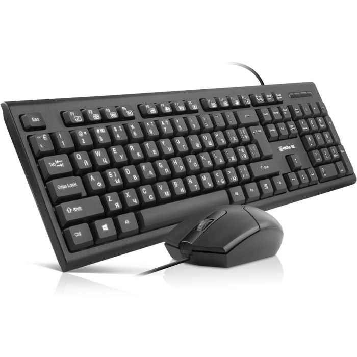 Комплект REAL-EL Kit 511 USB Black (EL123100052)