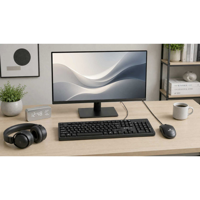 Комплект REAL-EL KIT-507 USB Black (EL123100055)