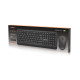 Комплект REAL-EL KIT-555W Wireless Black (EL123100056)