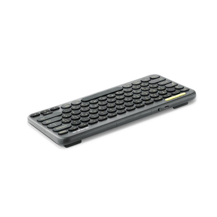 Комплект REAL-EL KIT-635W Wireless/Bluetooth Black (EL123100057)