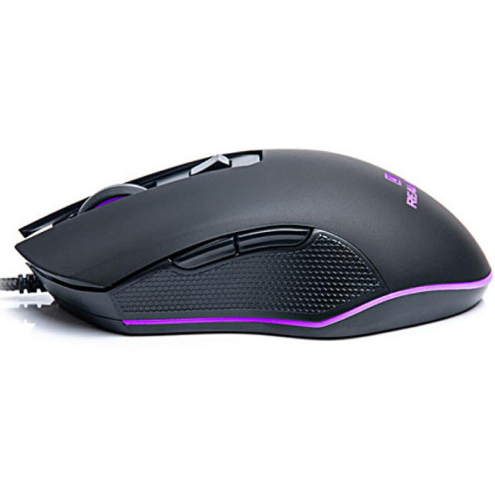 Мишка REAL-EL RM-550 USB Black (EL123200027)