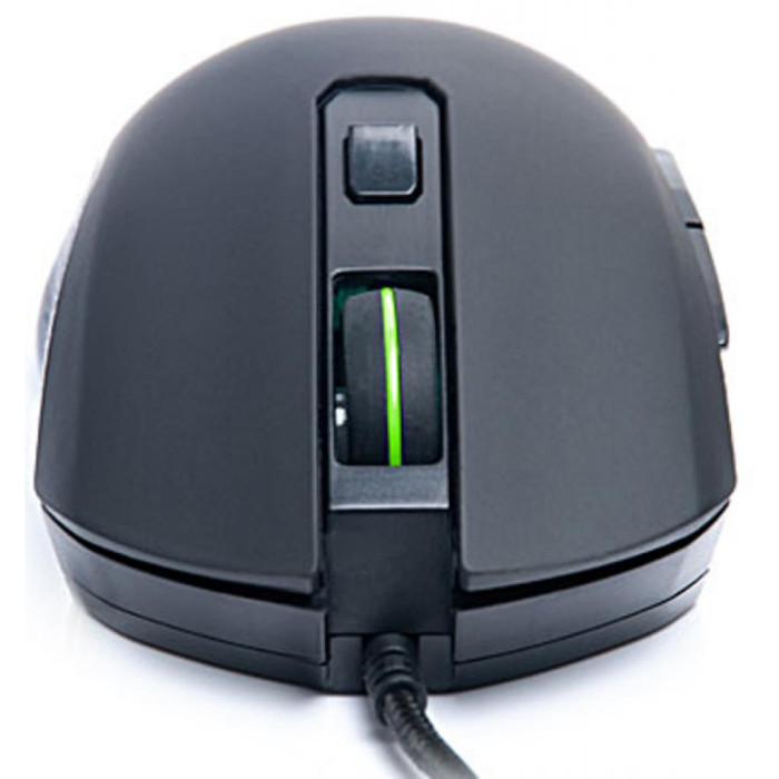 Мишка REAL-EL RM-550 USB Black (EL123200027)