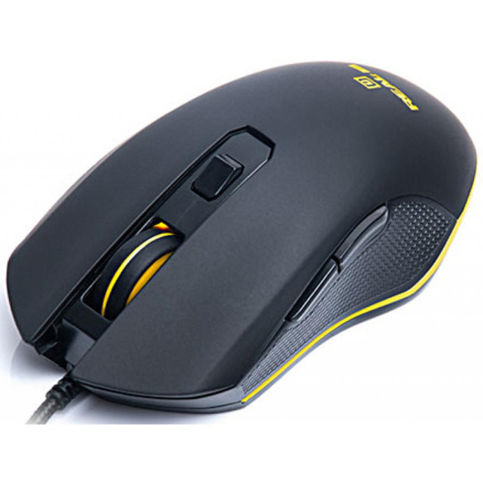 Мишка REAL-EL RM-550 USB Black (EL123200027)
