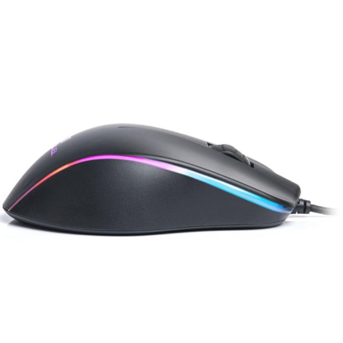 Мишка REAL-EL RM-747 USB Black (EL123200028)