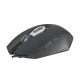 Мишка REAL-EL RM-525 USB Black (EL123200029)