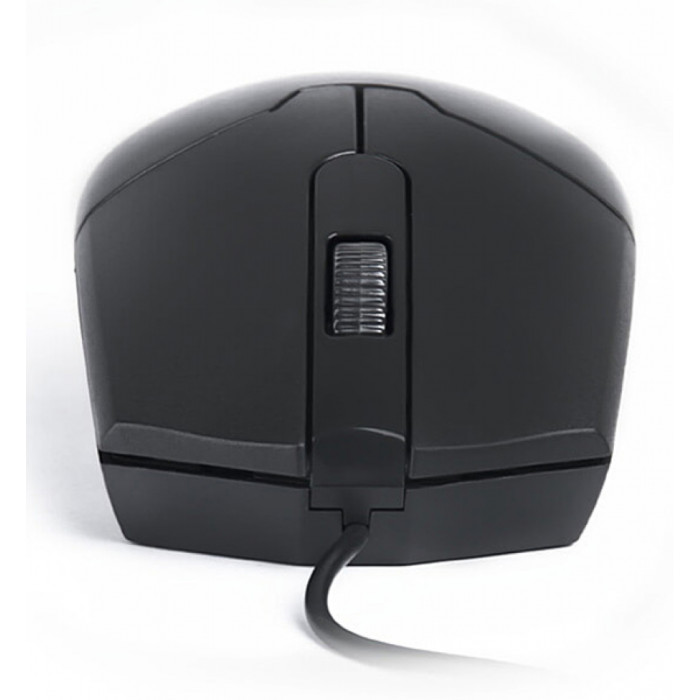 Мишка REAL-EL RM-208 USB Black (EL123200030)