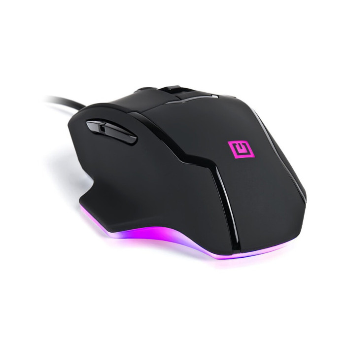 Мишка REAL-EL RM-555 USB Black (EL123200032)