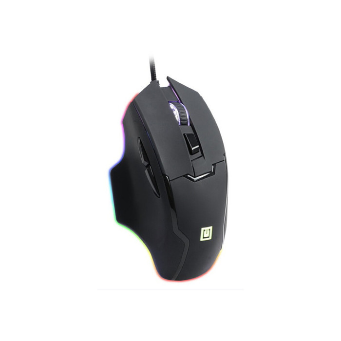 Мишка REAL-EL RM-555 USB Black (EL123200032)