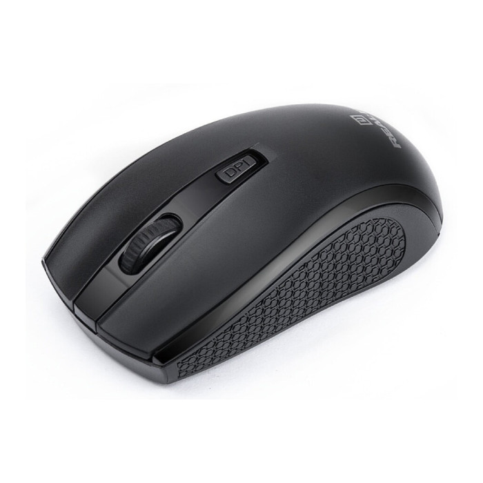 Мишка REAL-EL RM-308 Wireless Black (EL123200033)