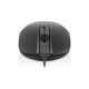 Мишка REAL-EL RM-222 USB Black/Gray (EL123200040)
