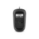 Мишка REAL-EL RM-222 USB Black/Gray (EL123200040)
