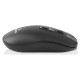 Мишка REAL-EL RM-350W Wireless Black/Gray (EL123200043)