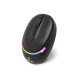 Мишка REAL-EL RM-440W Wireless/Bluetooth Black (EL123200045)
