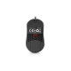 Мишка REAL-EL RM-530 USB Black (EL123200053)