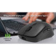 Мишка REAL-EL RM-355W Wireless Black (EL123200054)