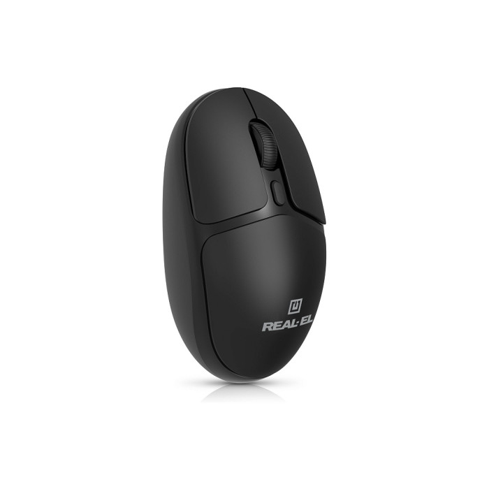 Мишка REAL-EL RM-335W Wireless Black (EL123200055)