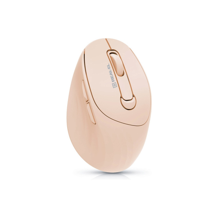 Мишка REAL-EL RM-370W Wireless (EL123200056)