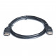 Кабель мультимедійний HDMI to HDMI 1.0m REAL-EL (EL123500011)