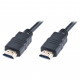 Кабель мультимедійний HDMI to HDMI 1.0m REAL-EL (EL123500011)