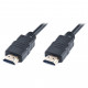 Кабель мультимедійний HDMI to HDMI 4.0m black REAL-EL (EL123500019)