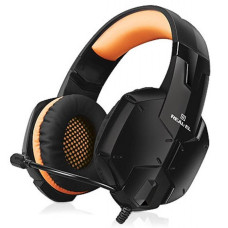 Навушники REAL-EL GDX-7700 Surround 7.1 Black/Orange (EL124100016)