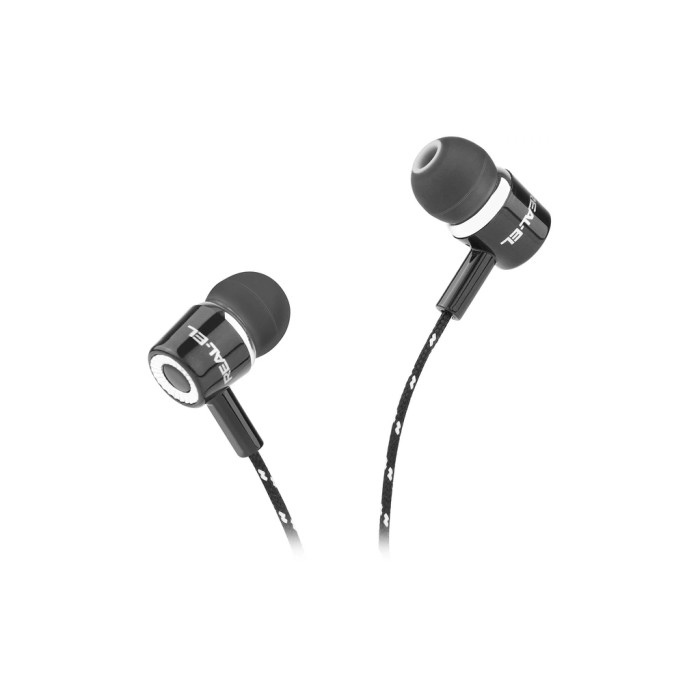 Навушники REAL-EL Z-1755 Black/Wwhite (EL124100020)