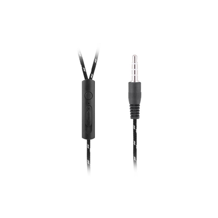 Навушники REAL-EL Z-1755 Black/Wwhite (EL124100020)