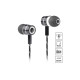 Навушники REAL-EL Z-1755 Black/Wwhite (EL124100020)