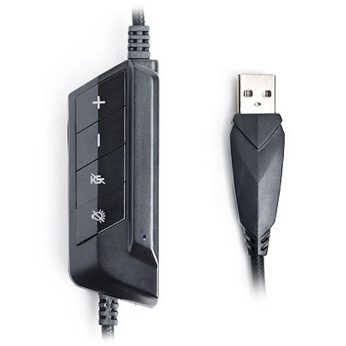 Навушники REAL-EL GDX-7800 Black/Red (EL124100027)