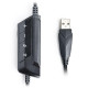 Навушники REAL-EL GDX-7800 Black/Red (EL124100027)