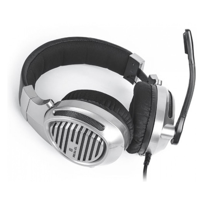 Навушники REAL-EL GDX-7670 Gun Metal (EL124100040)