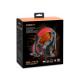 Навушники REAL-EL GDX-7575 Black/Red (EL124100042)