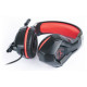 Навушники REAL-EL GDX-7575 Black/Red (EL124100042)