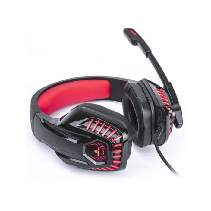 Навушники REAL-EL GDX-7650 Black/Red (EL124100043)