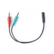 Навушники REAL-EL GDX-7650 Black/Red (EL124100043)