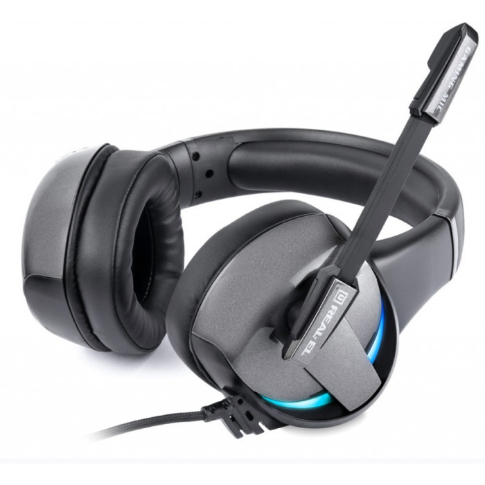 Навушники REAL-EL GDX-7620 Black (EL124100045)