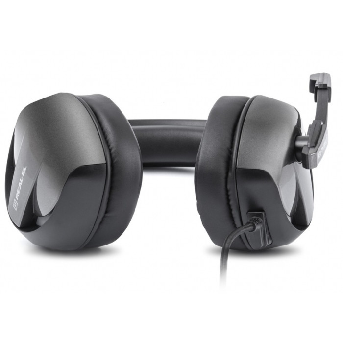 Навушники REAL-EL GDX-7620 Black (EL124100045)