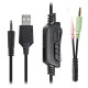 Навушники REAL-EL GDX-7620 Black (EL124100045)