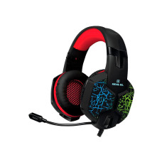 Навушники REAL-EL GDX-7750 Black/Red (EL124100048)
