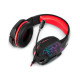 Навушники REAL-EL GDX-7750 Black/Red (EL124100048)