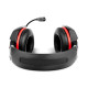 Навушники REAL-EL GDX-7750 Black/Red (EL124100048)