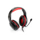 Навушники REAL-EL GDX-7590 Black/Red (EL124100050)