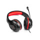 Навушники REAL-EL GDX-7590 Black/Red (EL124100050)