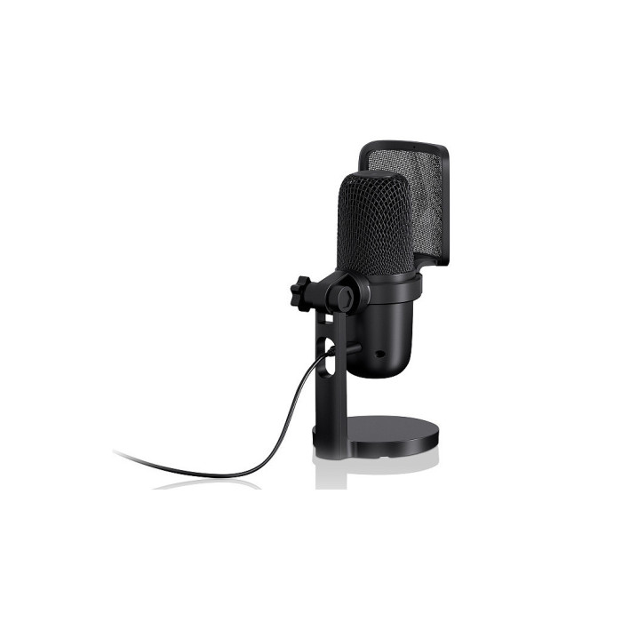Мікрофон REAL-EL MC-700 Black (EL124300006)