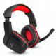 Навушники REAL-EL GDX-7550 Black-Red